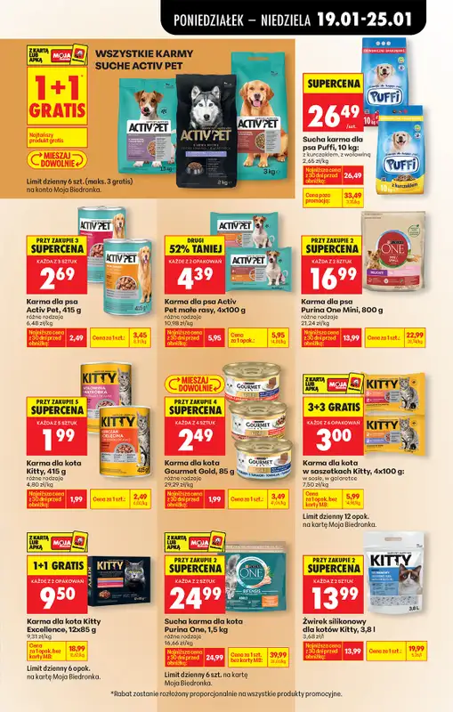 Biedronka - gazetka promocyjna Od poniedziałku, Z ladą tradycyjną od poniedziałku 19.01 do soboty 24.01 - strona 77