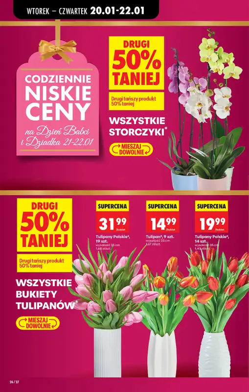 Biedronka - gazetka promocyjna Od poniedziałku, Z ladą tradycyjną od poniedziałku 19.01 do soboty 24.01 - strona 28