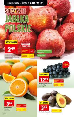 Biedronka - gazetka promocyjna Od poniedziałku, Z ladą tradycyjną od poniedziałku 19.01 do soboty 24.01 - strona 30