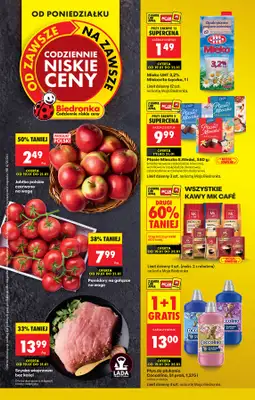 Biedronka - gazetka promocyjna Od poniedziałku, Z ladą tradycyjną od poniedziałku 19.01 do soboty 24.01