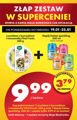 Biedronka - gazetka promocyjna Od poniedziałku, Z ladą tradycyjną od poniedziałku 19.01 do soboty 24.01 - strona 78