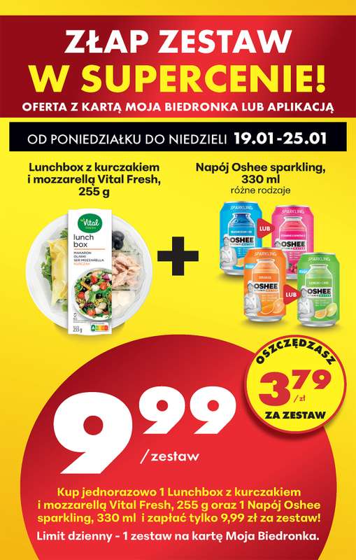 Biedronka - gazetka promocyjna Od poniedziałku, Z ladą tradycyjną od poniedziałku 19.01 do soboty 24.01 - strona 78