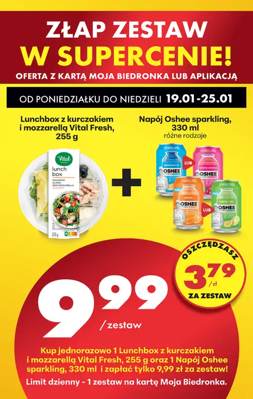 Biedronka - gazetka promocyjna Od poniedziałku, Z ladą tradycyjną od poniedziałku 19.01 do soboty 24.01 - strona 78