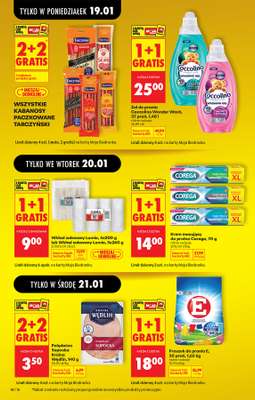 Biedronka - gazetka promocyjna Od poniedziałku, Z ladą tradycyjną od poniedziałku 19.01 do soboty 24.01 - strona 16