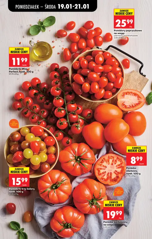 Biedronka - gazetka promocyjna Od poniedziałku, Z ladą tradycyjną od poniedziałku 19.01 do soboty 24.01 - strona 32