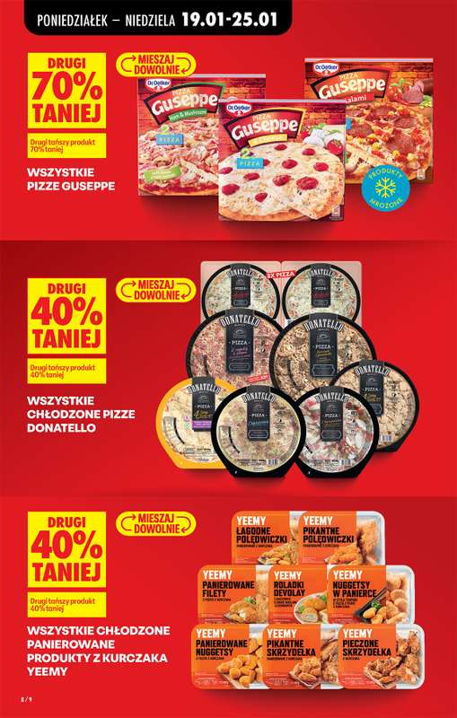 Biedronka - gazetka promocyjna Od poniedziałku, Z ladą tradycyjną od poniedziałku 19.01 do soboty 24.01 - strona 10