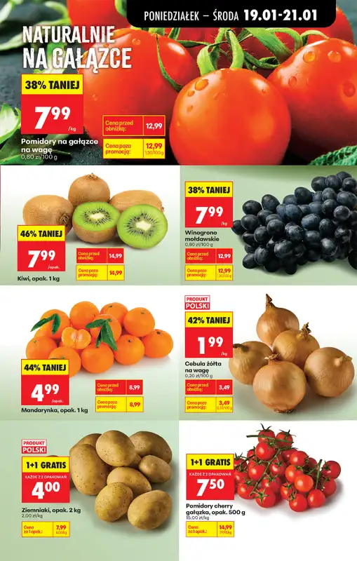 Biedronka - gazetka promocyjna Od poniedziałku, Z ladą tradycyjną od poniedziałku 19.01 do soboty 24.01 - strona 31