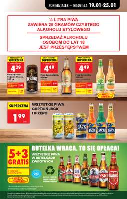 Biedronka - gazetka promocyjna Od poniedziałku, Z ladą tradycyjną od poniedziałku 19.01 do soboty 24.01 - strona 67