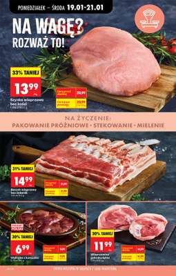 Biedronka - gazetka promocyjna Od poniedziałku, Z ladą tradycyjną od poniedziałku 19.01 do soboty 24.01 - strona 40