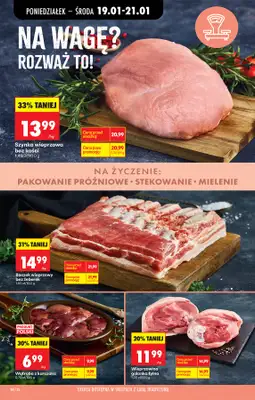 Biedronka - gazetka promocyjna Od poniedziałku, Z ladą tradycyjną od poniedziałku 19.01 do soboty 24.01 - strona 40