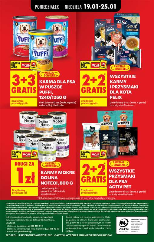 Biedronka - gazetka promocyjna Od poniedziałku, Z ladą tradycyjną od poniedziałku 19.01 do soboty 24.01 - strona 82