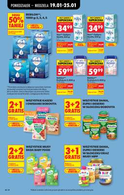 Biedronka - gazetka promocyjna Od poniedziałku, Z ladą tradycyjną od poniedziałku 19.01 do soboty 24.01 - strona 72