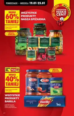 Biedronka - gazetka promocyjna Od poniedziałku, Z ladą tradycyjną od poniedziałku 19.01 do soboty 24.01 - strona 8