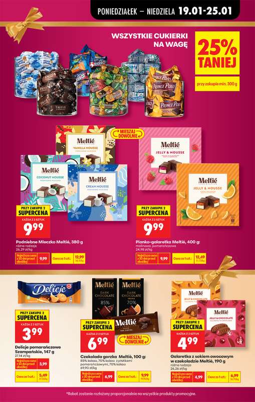 Biedronka - gazetka promocyjna Od poniedziałku, Z ladą tradycyjną od poniedziałku 19.01 do soboty 24.01 - strona 21