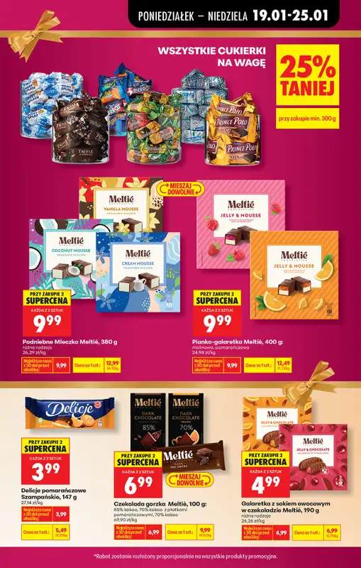 Biedronka - gazetka promocyjna Od poniedziałku, Z ladą tradycyjną od poniedziałku 19.01 do soboty 24.01 - strona 21