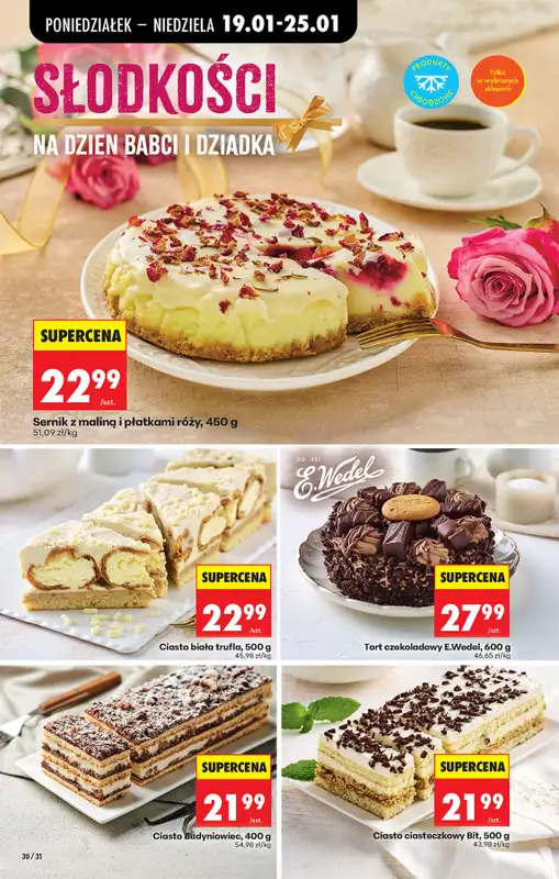 Biedronka - gazetka promocyjna Od poniedziałku, Z ladą tradycyjną od poniedziałku 19.01 do soboty 24.01 - strona 36