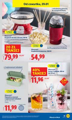 Lidl - gazetka promocyjna Katalog od poniedziałku 26.01 do soboty 31.01 - strona 31
