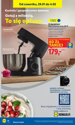 Lidl - gazetka promocyjna Katalog od poniedziałku 26.01 do soboty 31.01 - strona 26