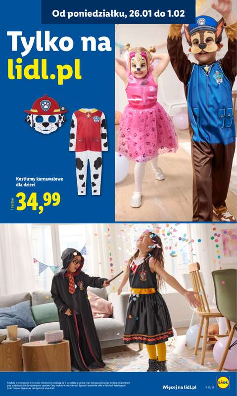 Lidl - gazetka promocyjna Katalog od poniedziałku 26.01 do soboty 31.01 - strona 23