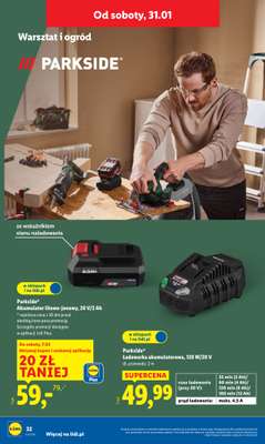 Lidl - gazetka promocyjna Katalog od poniedziałku 26.01 do soboty 31.01 - strona 38