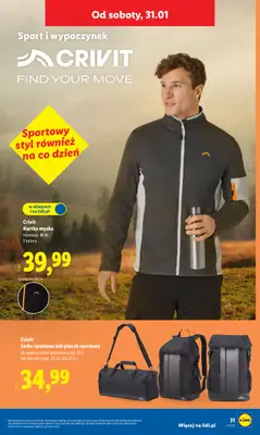 Lidl - gazetka promocyjna Katalog od poniedziałku 26.01 do soboty 31.01 - strona 37