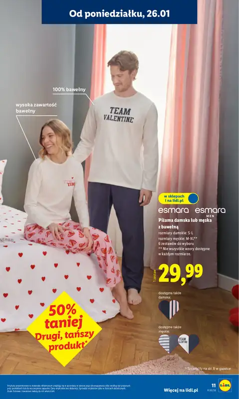 Lidl - gazetka promocyjna Katalog od poniedziałku 26.01 do soboty 31.01 - strona 11