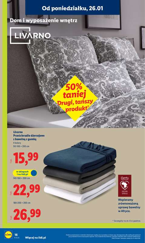 Lidl - gazetka promocyjna Katalog od poniedziałku 26.01 do soboty 31.01 - strona 16