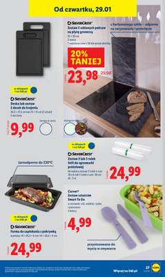 Lidl - gazetka promocyjna Katalog od poniedziałku 26.01 do soboty 31.01 - strona 33