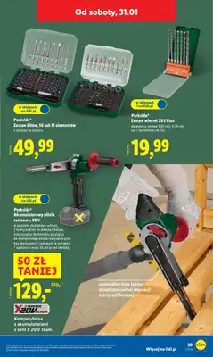 Lidl - gazetka promocyjna Katalog od poniedziałku 26.01 do soboty 31.01 - strona 45