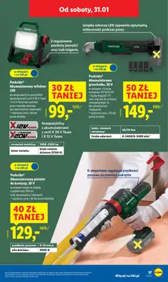 Lidl - gazetka promocyjna Katalog od poniedziałku 26.01 do soboty 31.01 - strona 43