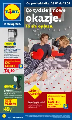 Lidl - gazetka promocyjna Katalog od poniedziałku 26.01 do soboty 31.01