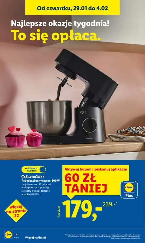 Lidl - gazetka promocyjna Katalog od poniedziałku 26.01 do soboty 31.01 - strona 4