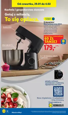 Lidl - gazetka promocyjna Katalog od poniedziałku 26.01 do soboty 31.01 - strona 26
