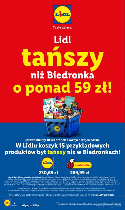 Lidl - gazetka promocyjna Katalog od poniedziałku 26.01 do soboty 31.01 - strona 2