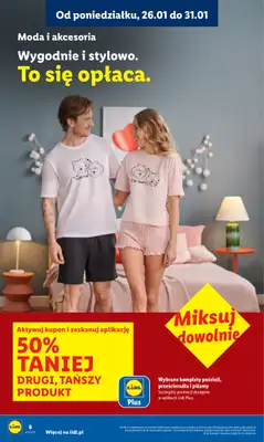 Lidl - gazetka promocyjna Katalog od poniedziałku 26.01 do soboty 31.01 - strona 8