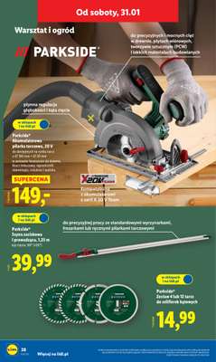 Lidl - gazetka promocyjna Katalog od poniedziałku 26.01 do soboty 31.01 - strona 44