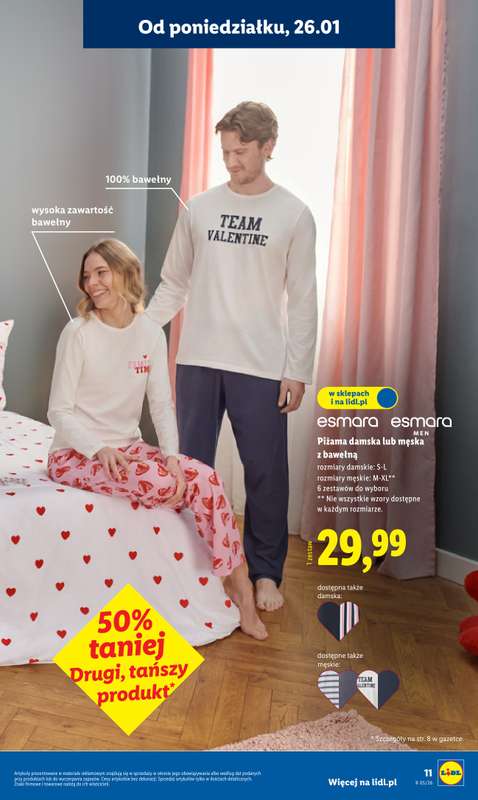 Lidl - gazetka promocyjna Katalog od poniedziałku 26.01 do soboty 31.01 - strona 11