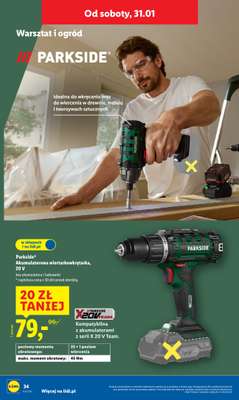 Lidl - gazetka promocyjna Katalog od poniedziałku 26.01 do soboty 31.01 - strona 40