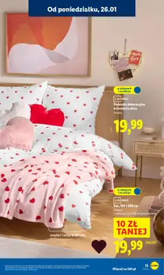 Lidl - gazetka promocyjna Katalog od poniedziałku 26.01 do soboty 31.01 - strona 13