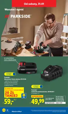 Lidl - gazetka promocyjna Katalog od poniedziałku 26.01 do soboty 31.01 - strona 38