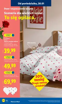 Lidl - gazetka promocyjna Katalog od poniedziałku 26.01 do soboty 31.01 - strona 12