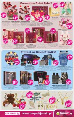 Drogerie Jasmin - gazetka promocyjna Gazetka od poniedziałku 19.01 do soboty 31.01 - strona 5