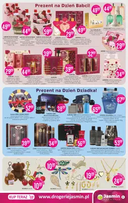 Drogerie Jasmin - gazetka promocyjna Gazetka od poniedziałku 19.01 do soboty 31.01 - strona 5