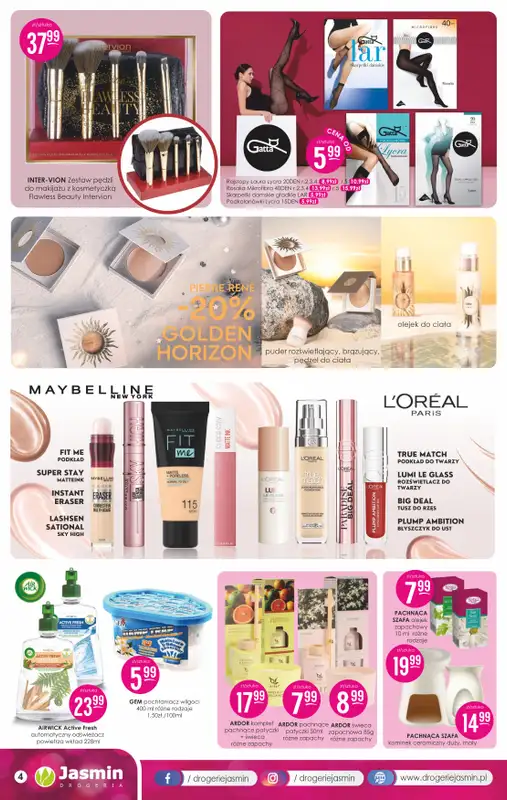 Drogerie Jasmin - gazetka promocyjna Gazetka od poniedziałku 19.01 do soboty 31.01 - strona 4