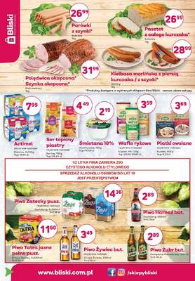 Bliski - gazetka promocyjna Gazetka od wtorku 20.01 do niedzieli 01.02 - strona 2