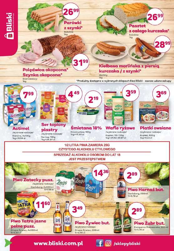 Bliski - gazetka promocyjna Gazetka od wtorku 20.01 do niedzieli 01.02 - strona 2