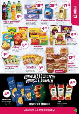 Bliski - gazetka promocyjna Gazetka od wtorku 20.01 do niedzieli 01.02 - strona 3