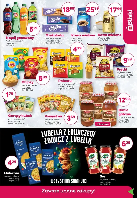 Bliski - gazetka promocyjna Gazetka od wtorku 20.01 do niedzieli 01.02 - strona 3