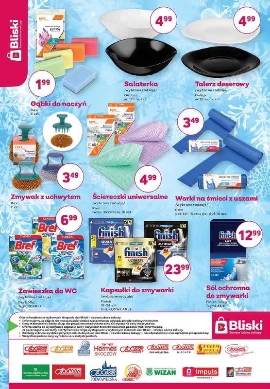 Bliski - gazetka promocyjna Gazetka od wtorku 20.01 do niedzieli 01.02 - strona 4