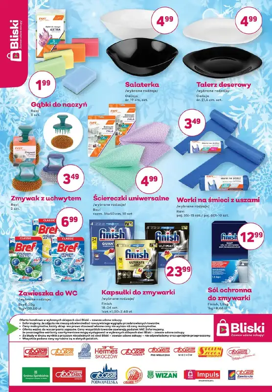 Bliski - gazetka promocyjna Gazetka od wtorku 20.01 do niedzieli 01.02 - strona 4